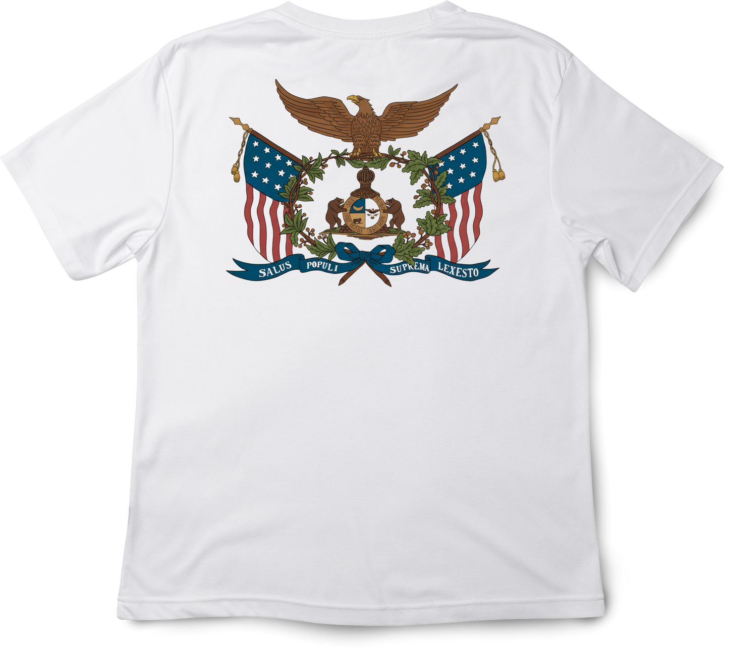 "Missouri Guard" 1st Missouri Infantry (Missouri State Guard) Company G Flag  Shirt