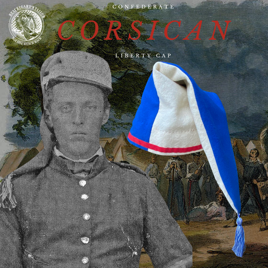 Corsican "Liberty" Caps - Two-Toned