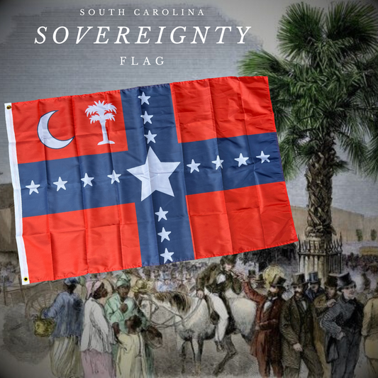 South Carolina Sovereignty Flag
