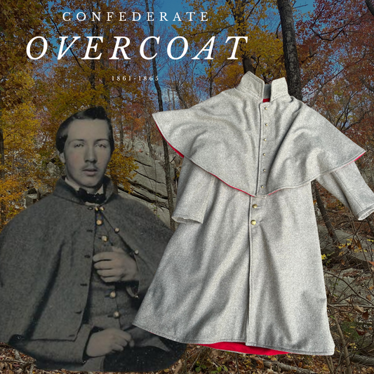 Confederate Overcoat 1861-1865