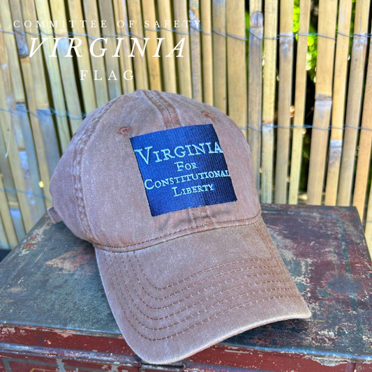 "Virginia for Constitutional Liberty" Cap