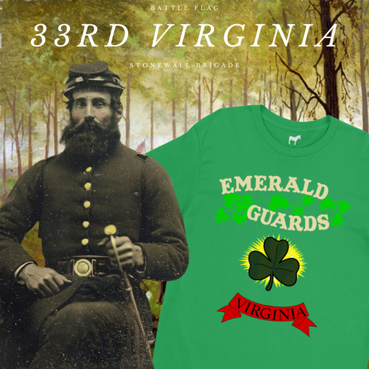 33rd Virginia "Stonewall Brigade" Shirt