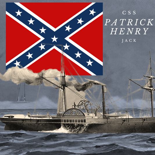 CSS Patrick Henry House Flag