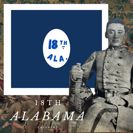 18th Alabama Hardee House Flag