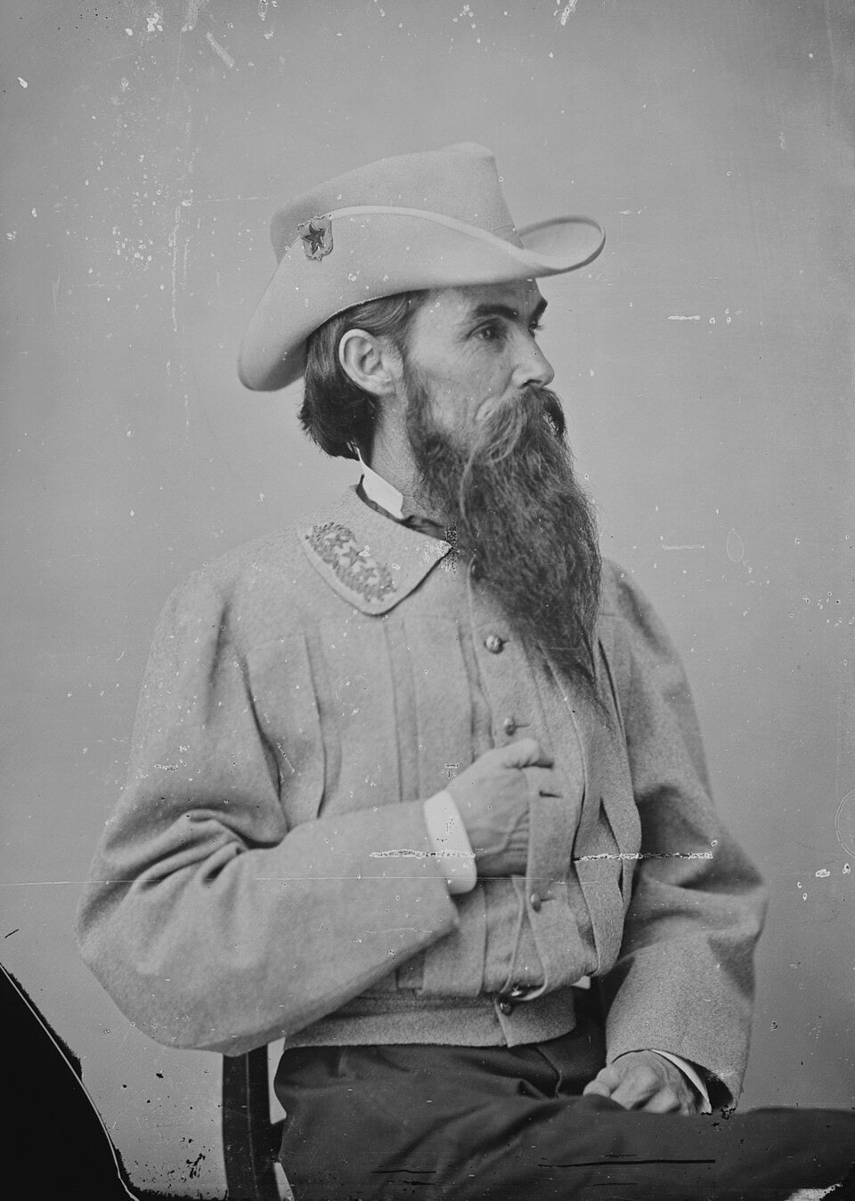 "Little Billy" William Mahone