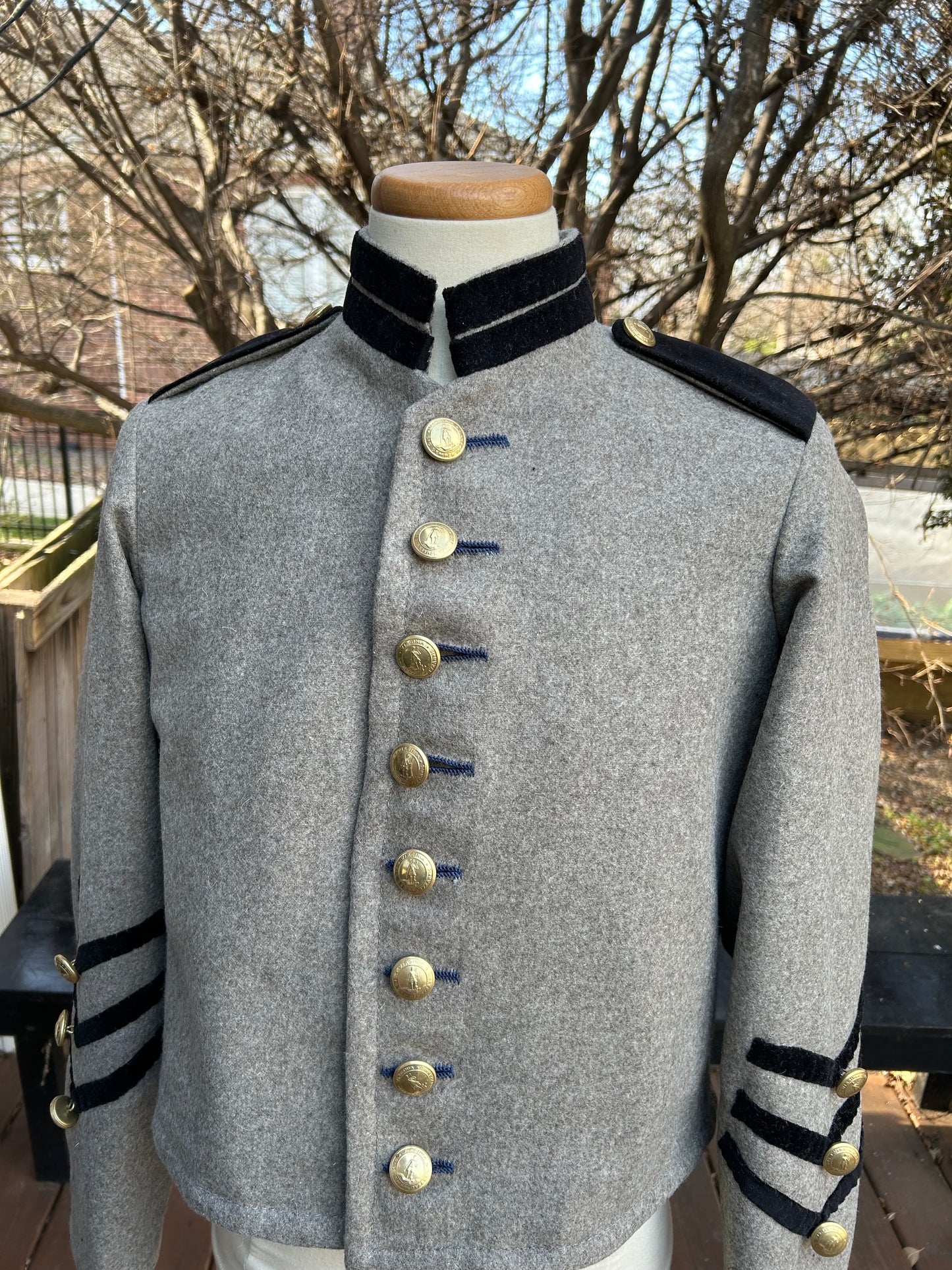 2nd Virginia Infantry Commutation Jacket