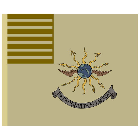 2nd Continental Light Dragoons Guidon Stickers/Magnet