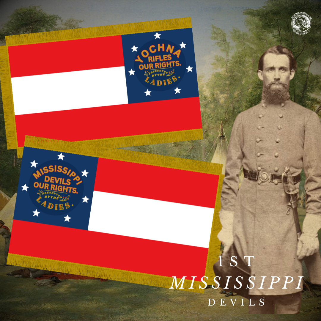 "Mississippi Devils" - Company I - 1st Mississippi Flag