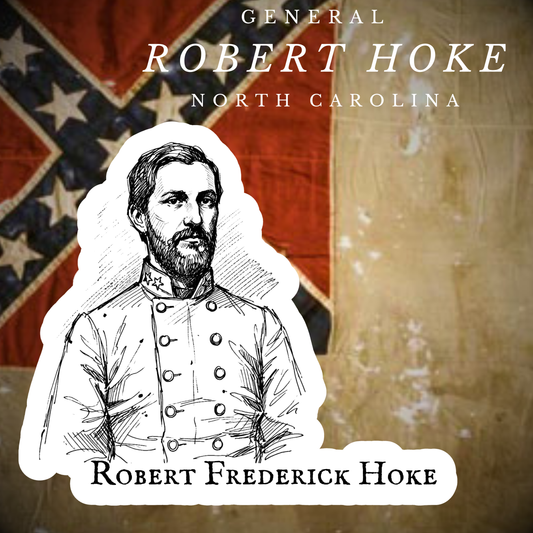 Robert Frederick Hoke Stickers/Magnet
