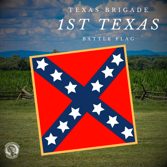 1st Texas Infantry Battle Flag