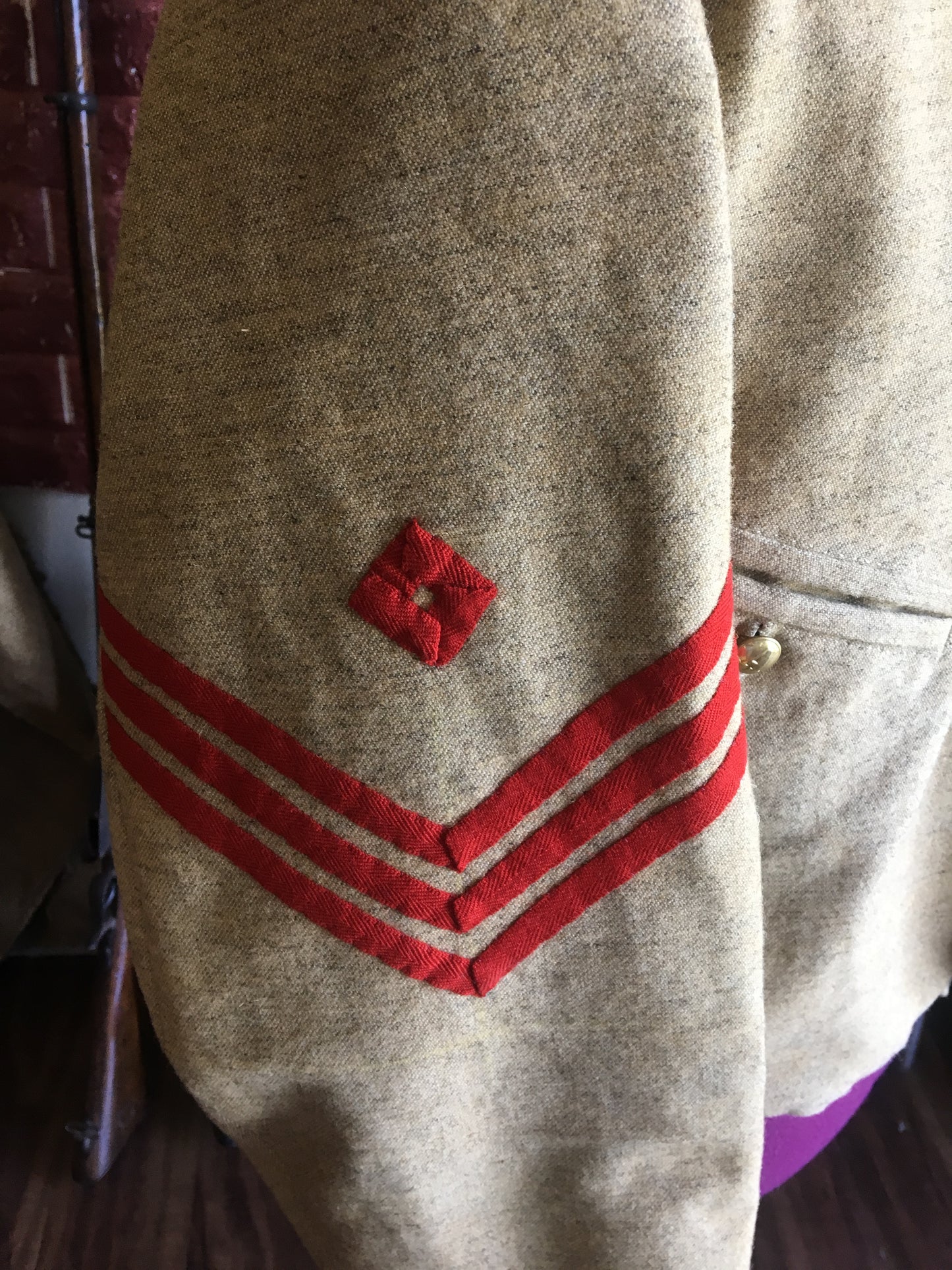 Untrimmed Commutation Jacket (Outside Pocket) 1861-1865