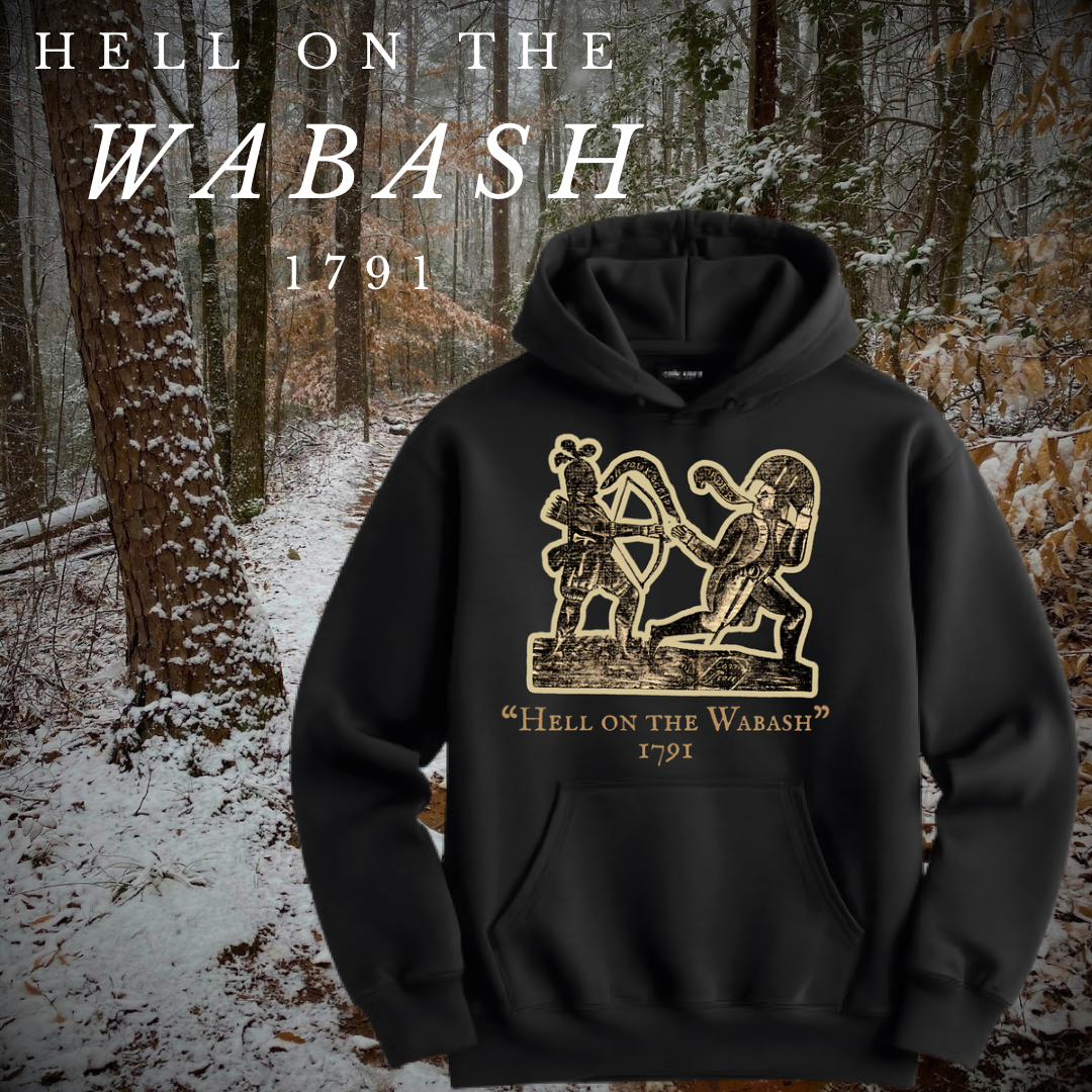 "Hell on the Wabash" Hoodie