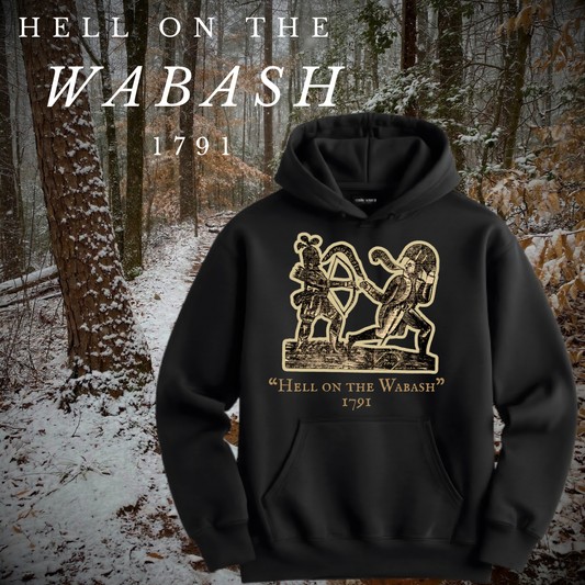 "Hell on the Wabash" Hoodie