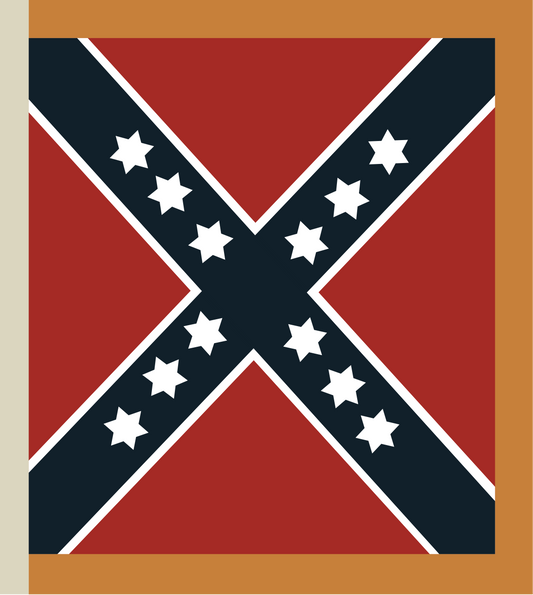 52nd Tennessee Infantry  Flag