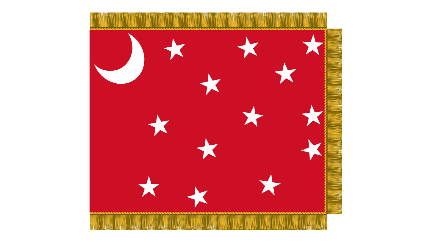 9th Texas Cavalry- Battle Flag House Flag