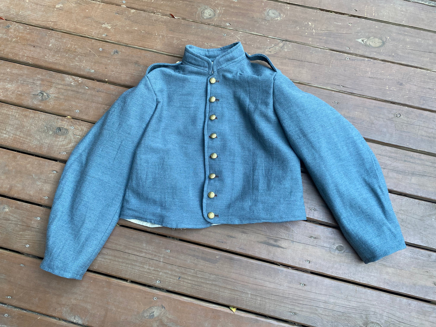 5th South Carolina Richmond Clothing Bureau Jacket 1862-1863