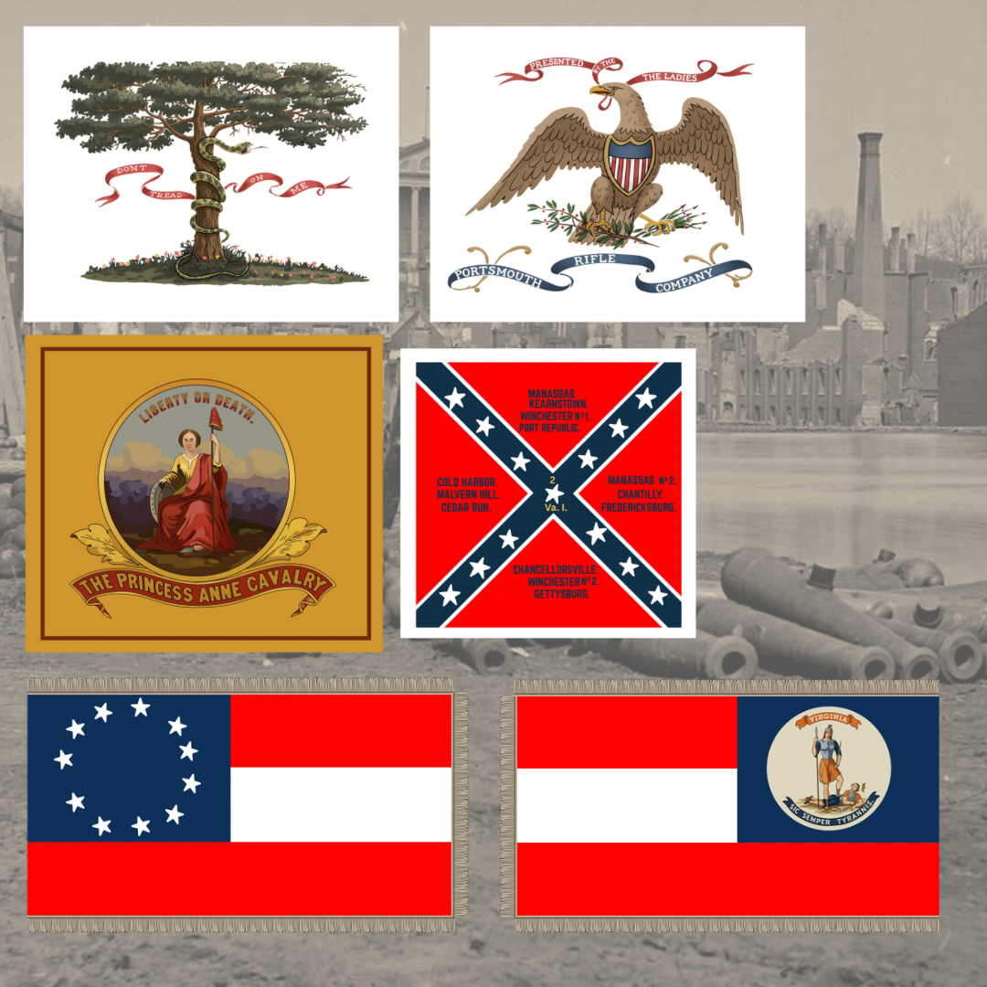 Virginia Sticker Set
