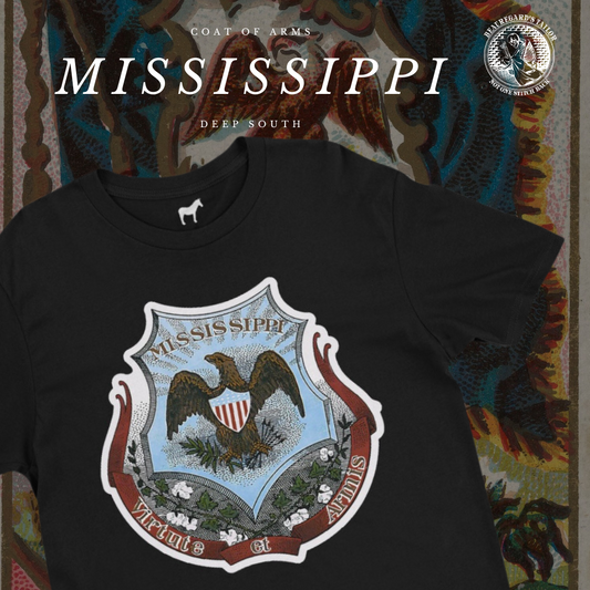 Mississippi Coat of Arms Shirt