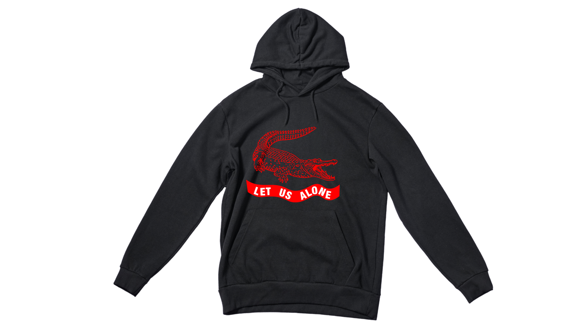 "Let us alone" Florida Hoodie