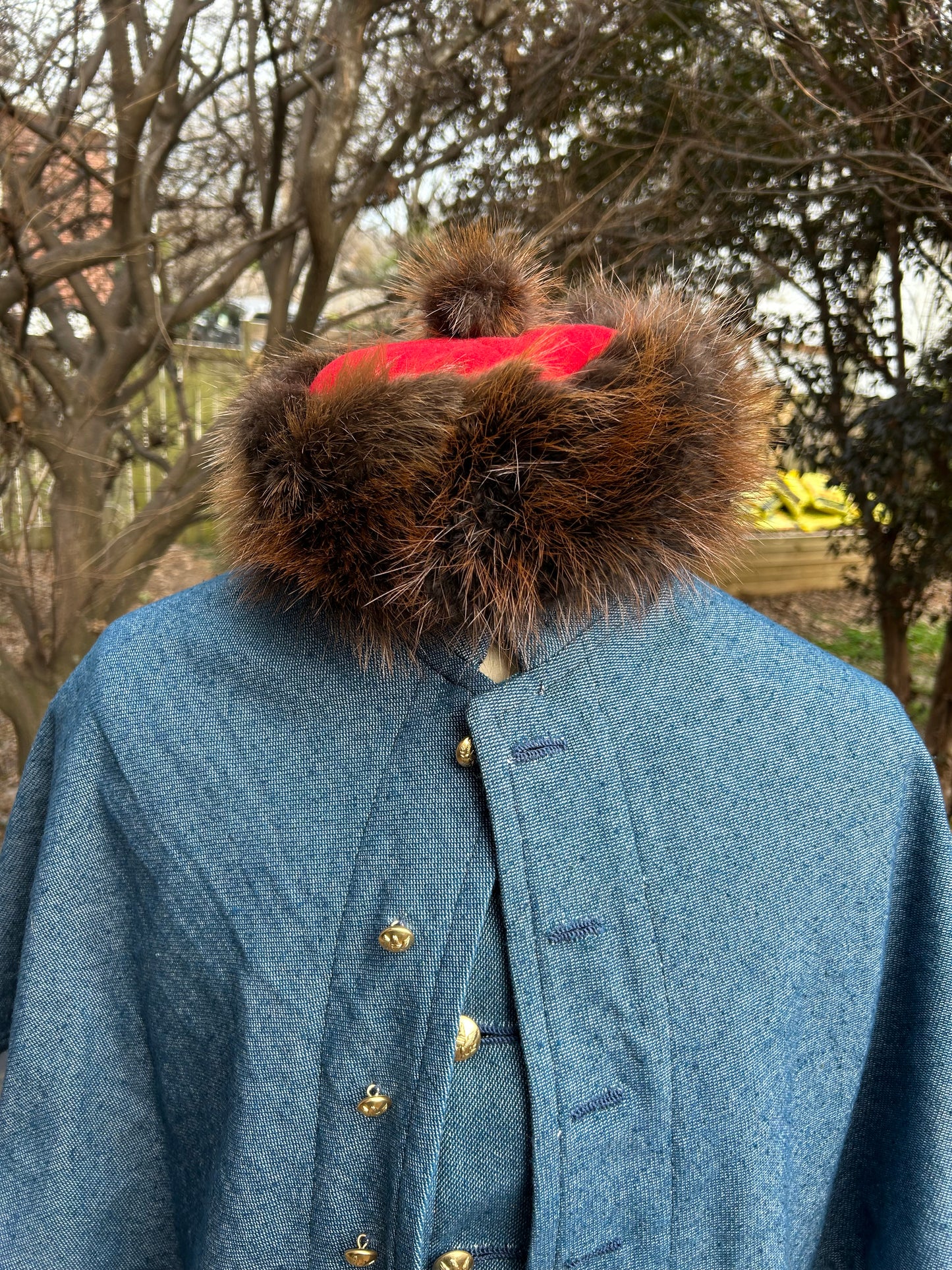 Beaver Pelt Cap