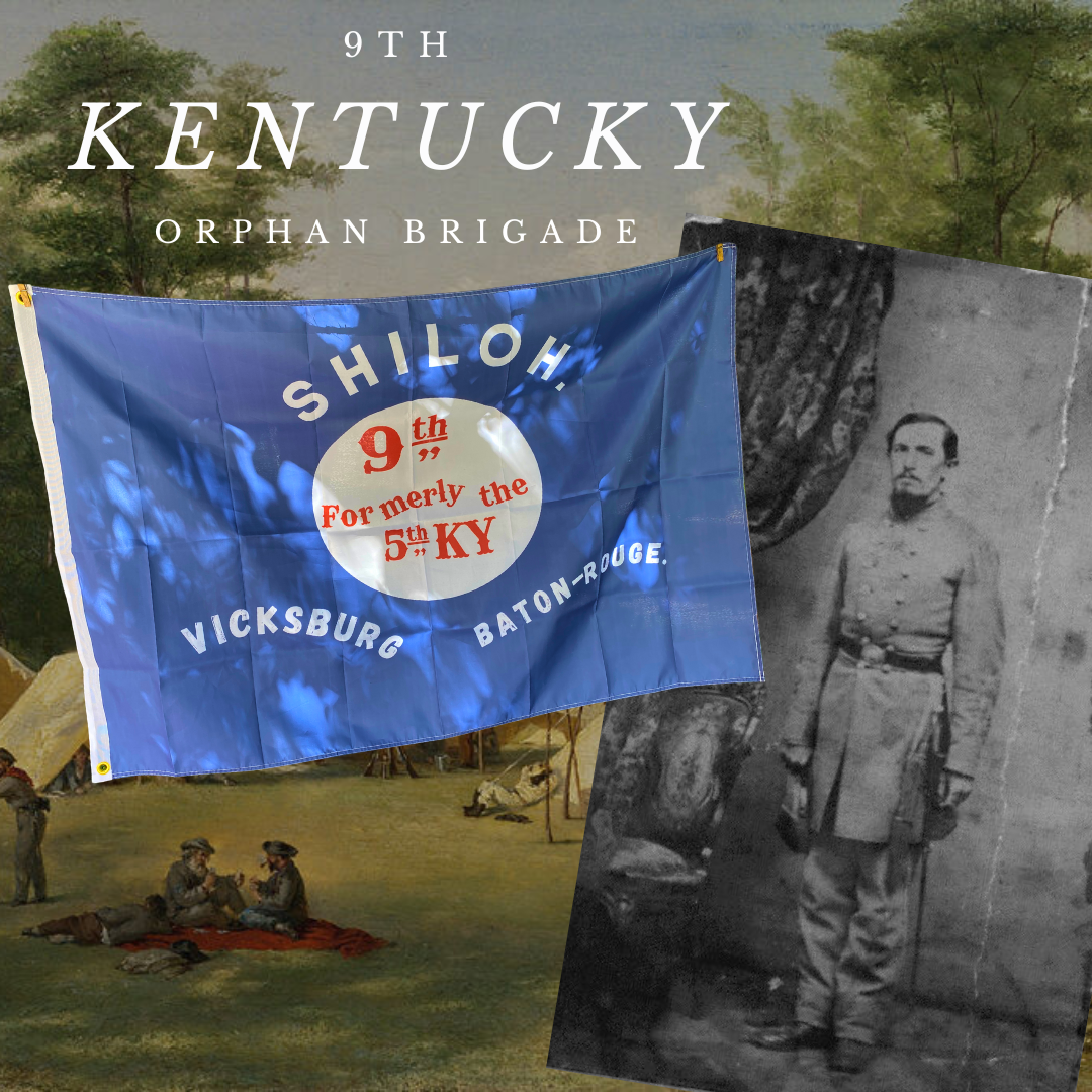 9th Kentucky Infantry House Flag