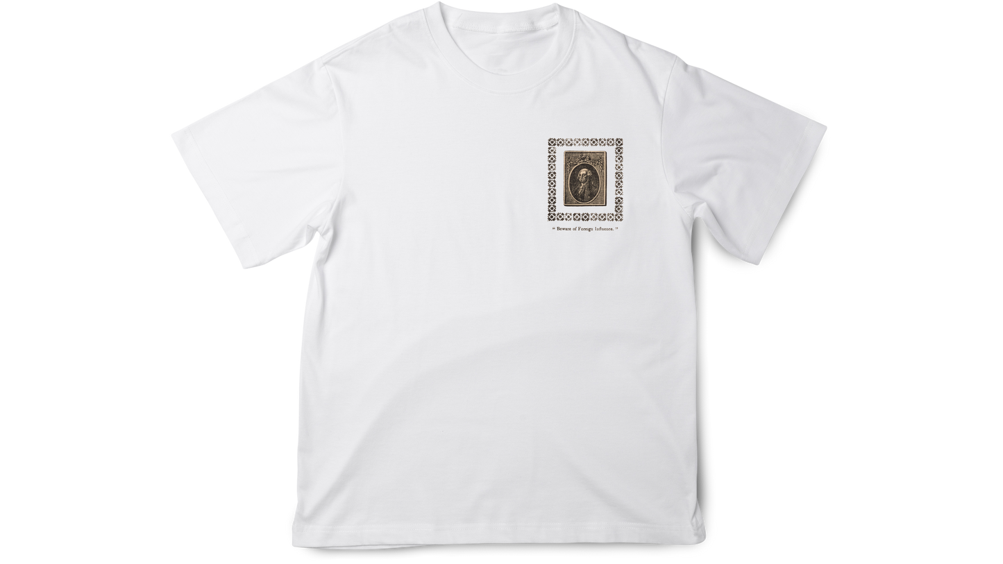 "Beware of Foreign Influence" - Know Nothing Party T-Shirt