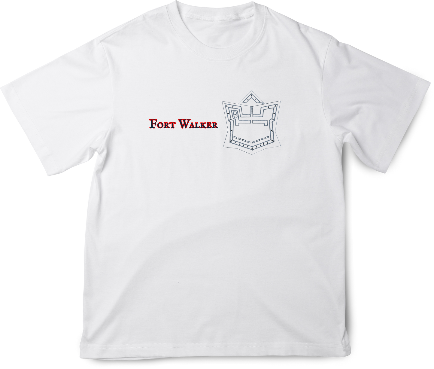 Fort Walker - Hilton Head, South Carolina - Flag Shirt