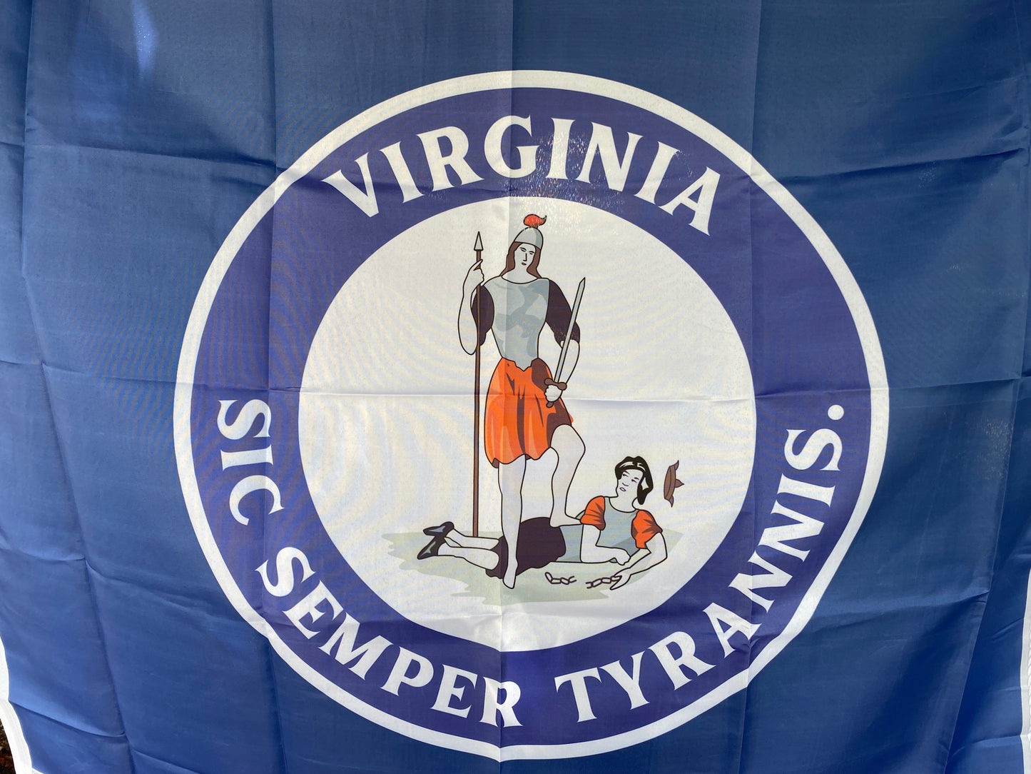 3rd Virginia Cavalry House Flag