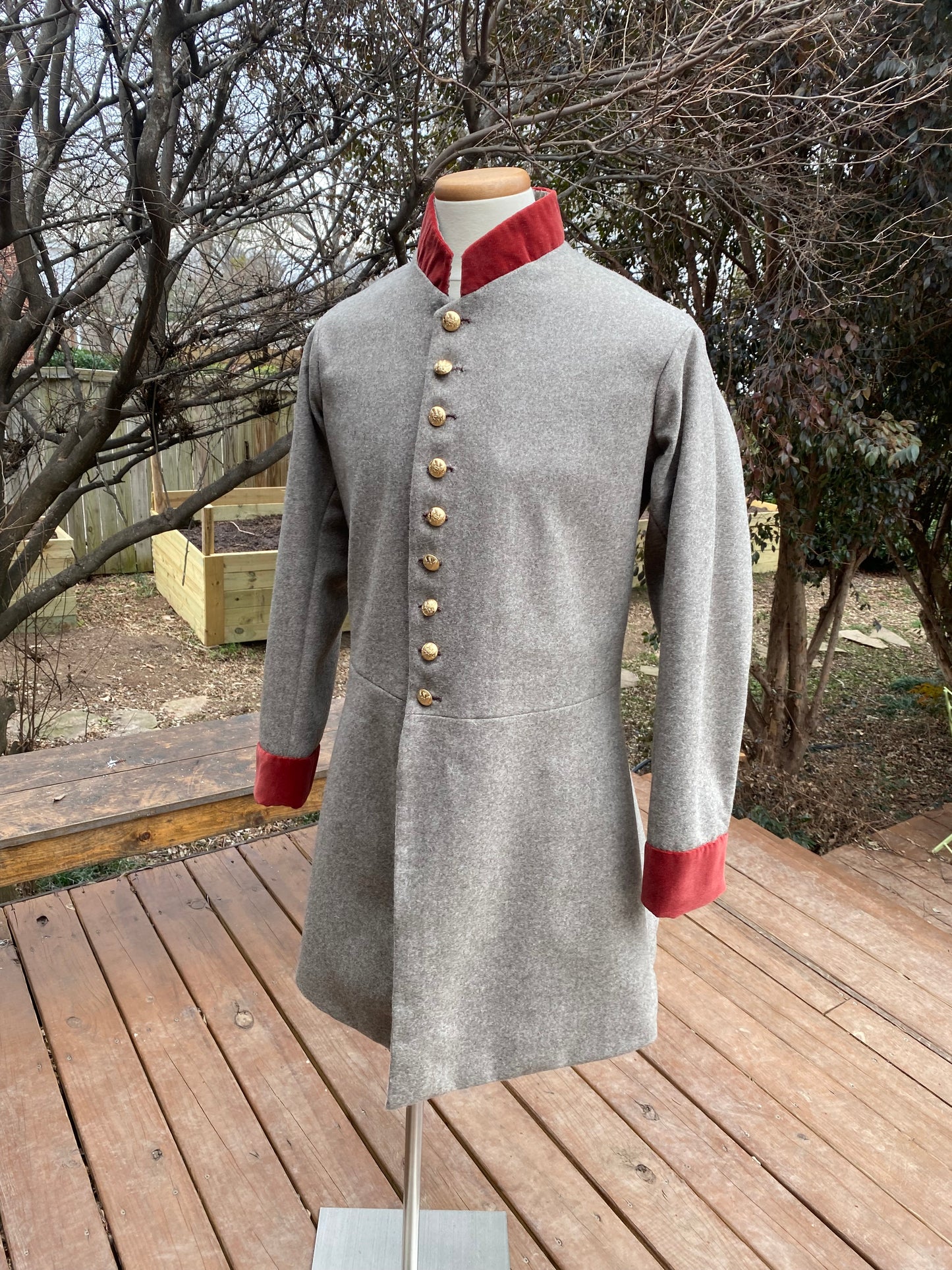 Tennessee Artillery State Frock Coat 1861-1862