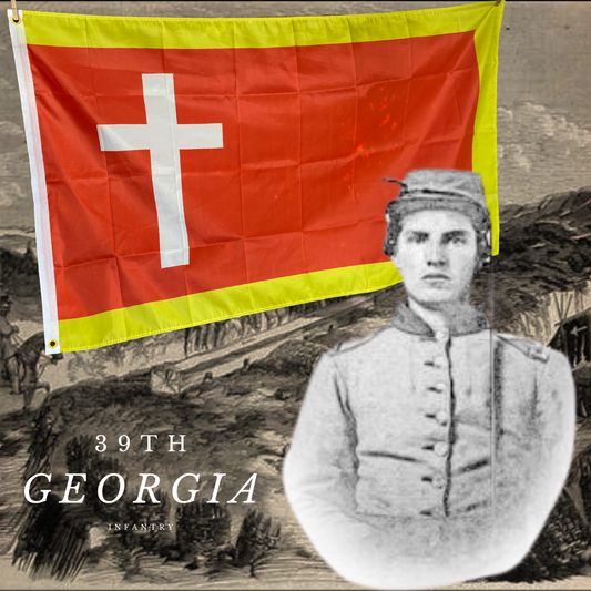 39th Georgia House Flag