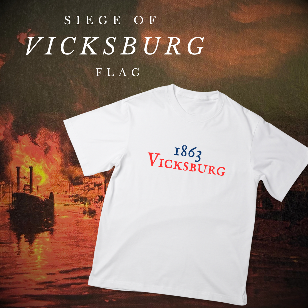 1863 "Vicksburg Flag" Shirt