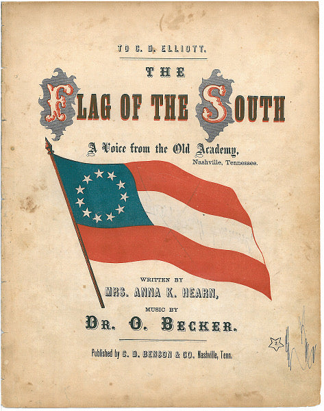 Flag of the South Stickers and Magnets