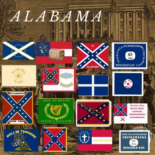 Alabama Sticker Set