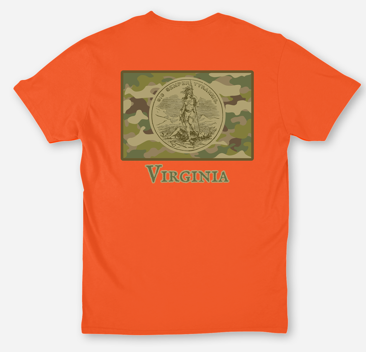 Virginia Camouflage Shirt