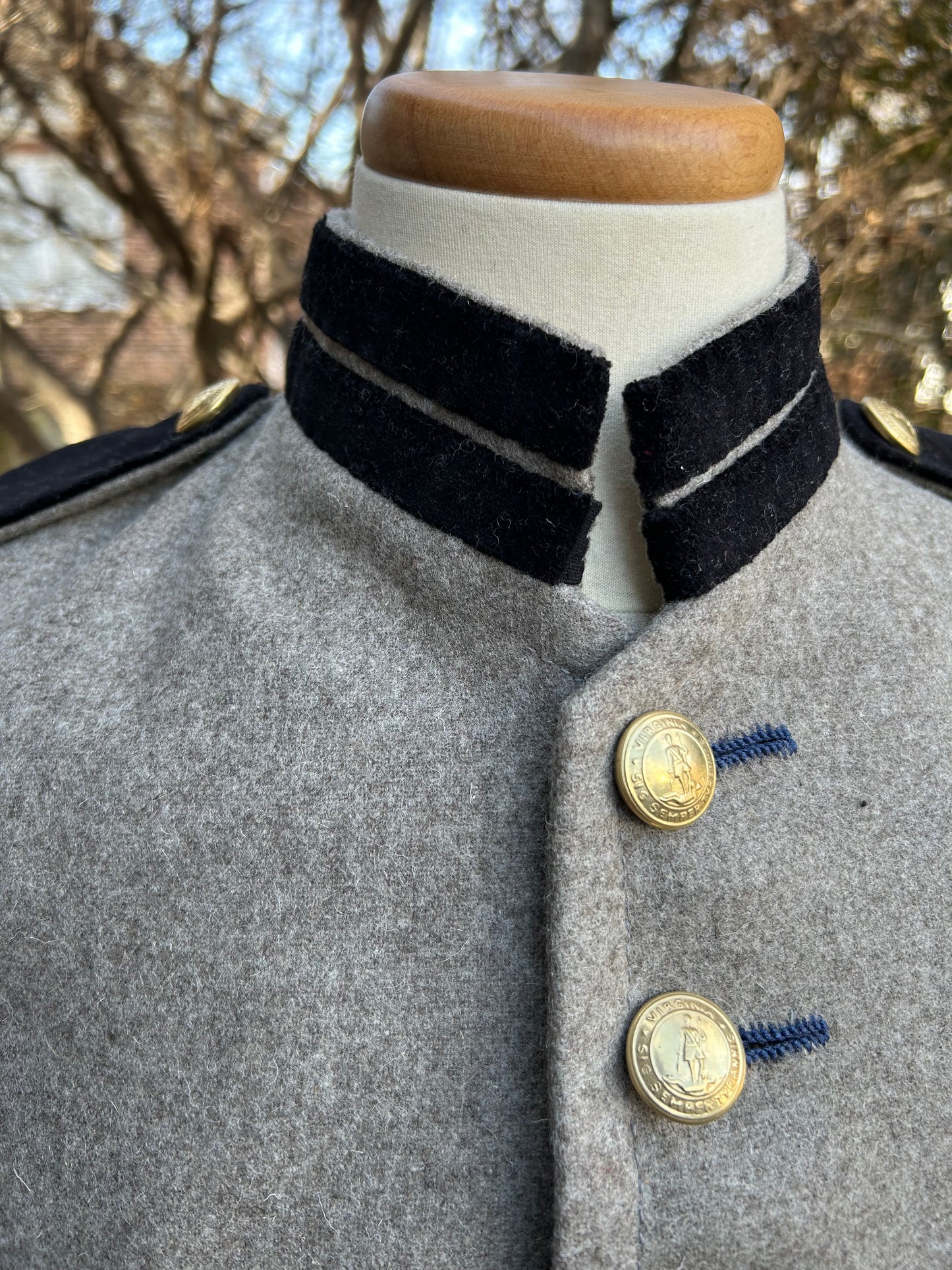 2nd Virginia Infantry Commutation Jacket