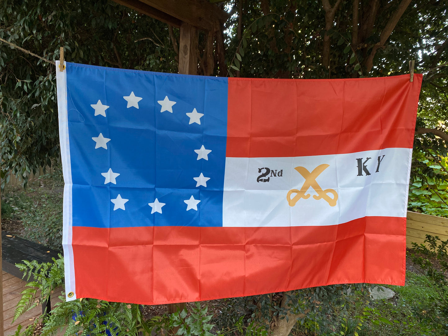 2nd Kentucky Cavalry House Flag