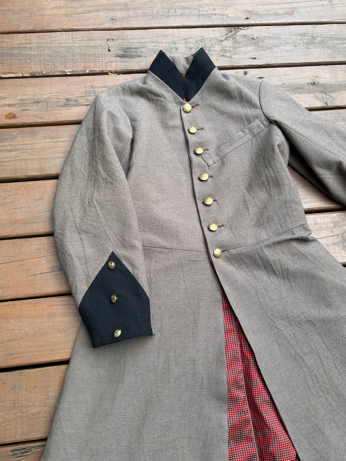 Tennessee State Frock Coat 1861-1862