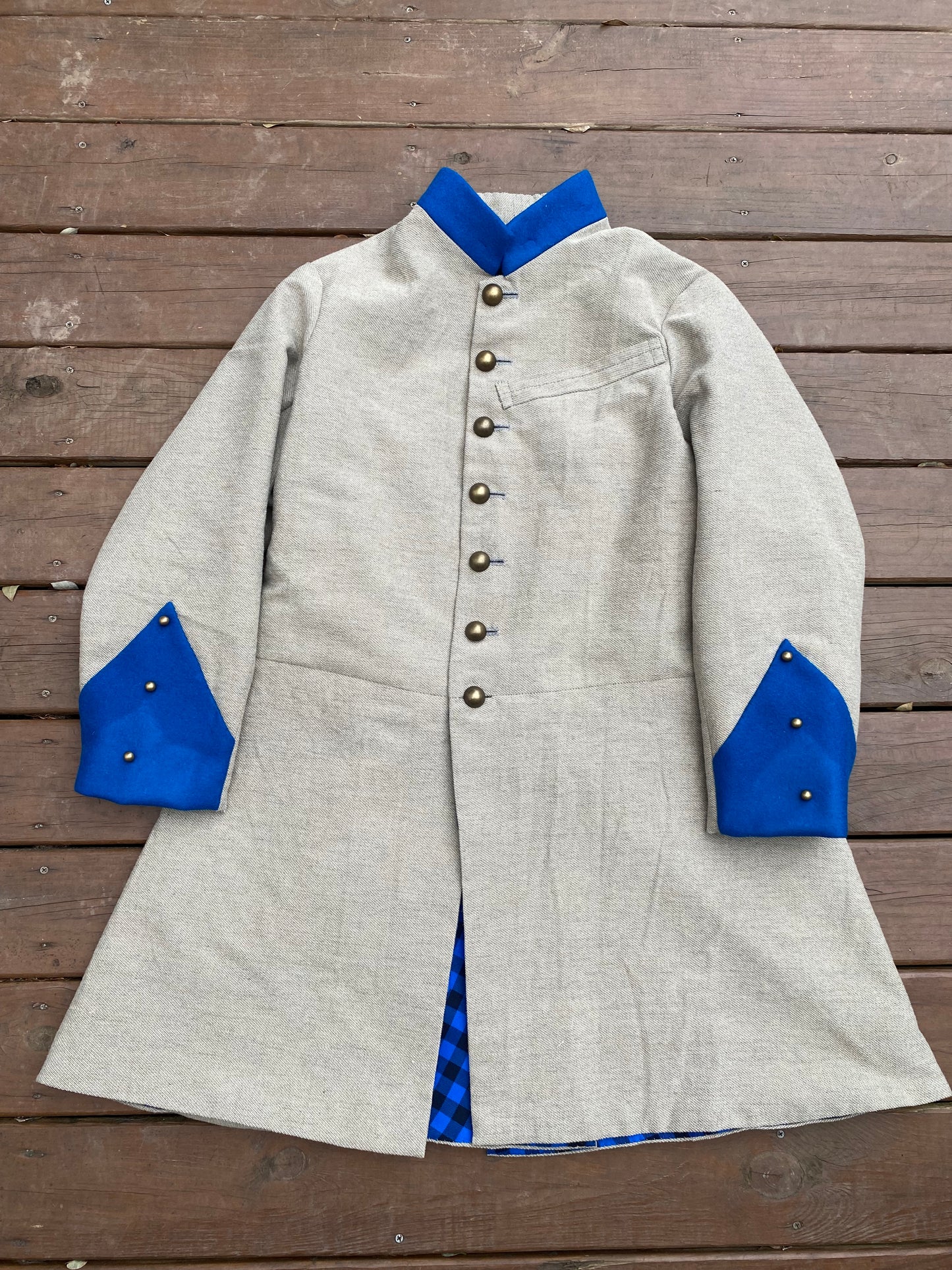 In-Stock Size 52 Tennessee State Frock Coat 1861-1862