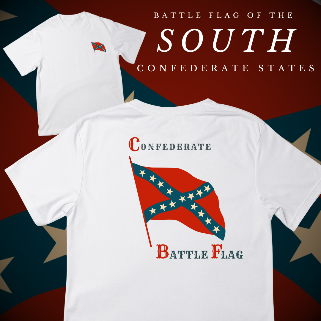 Battle Flag of the South Shirt