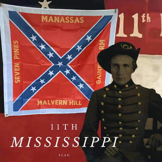 11th Mississippi House Flag