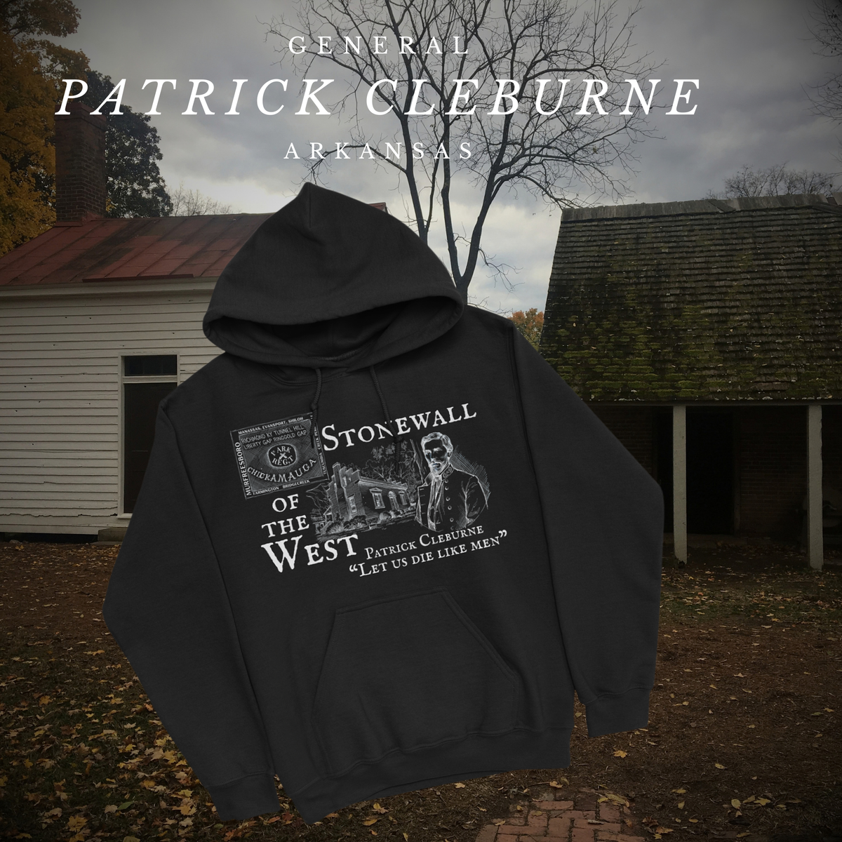 General Patrick Cleburne Hoodie