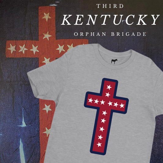 3rd Kentucky Orphan Brigade Flag T-Shirt