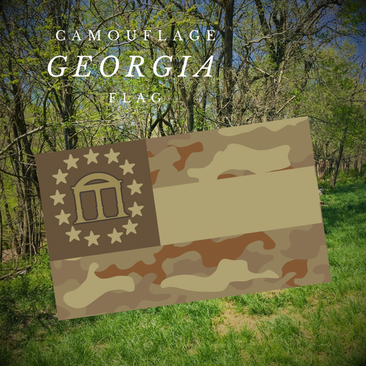 Georgia State Camouflage Flag