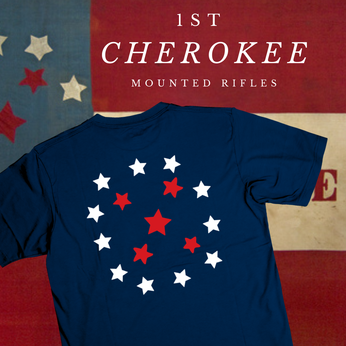 1st Cherokee Mounted Rifles Shirt