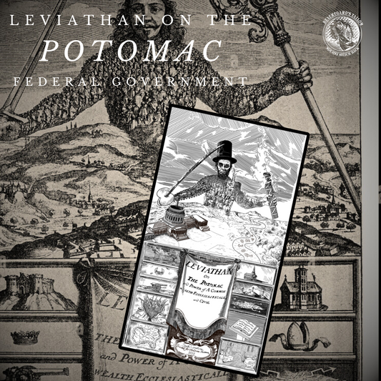 "Leviathan on the Potomac" Stickers/Magnet