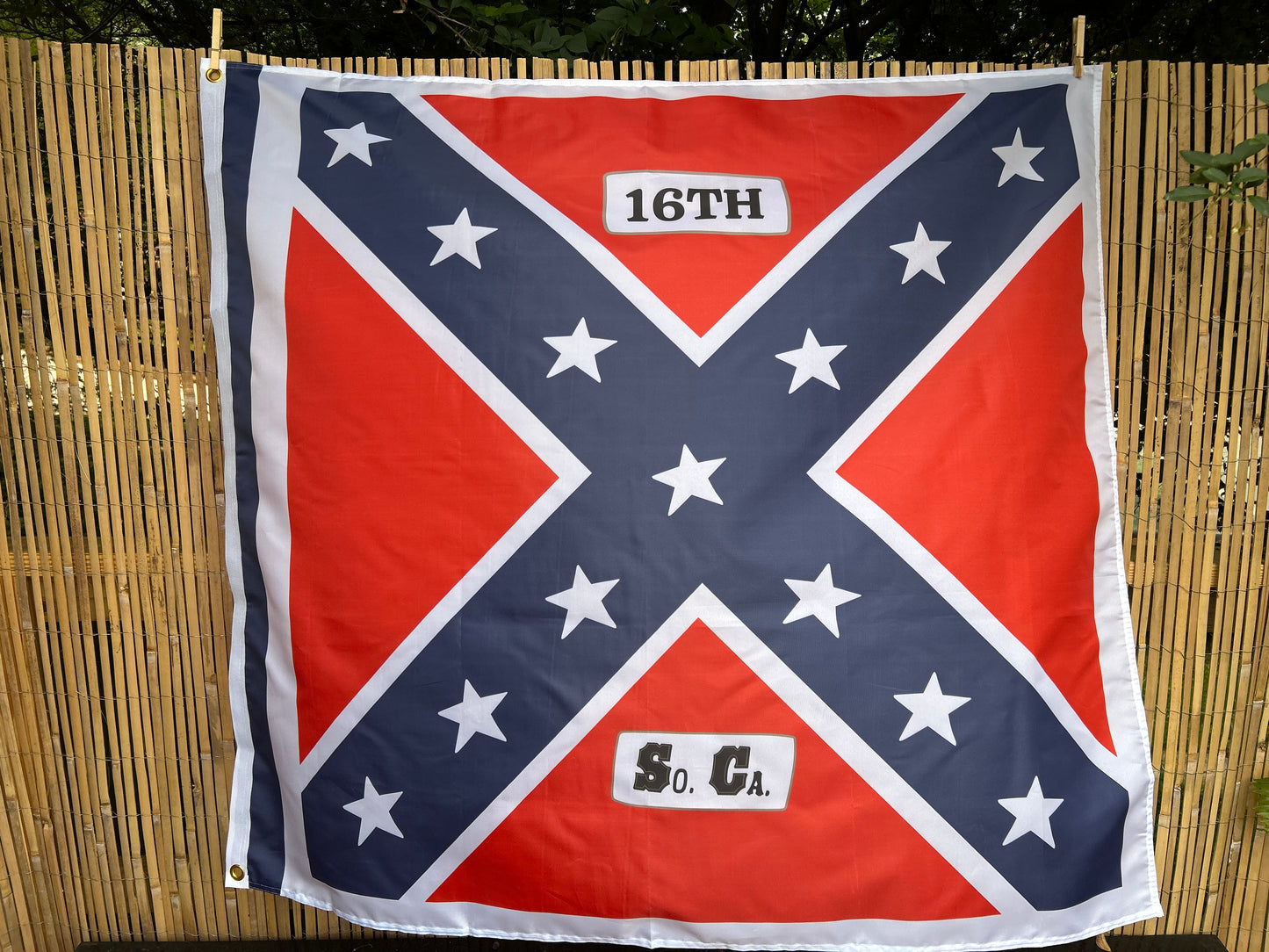 "Greenville Boys" 16th South Carolina Battle Flag