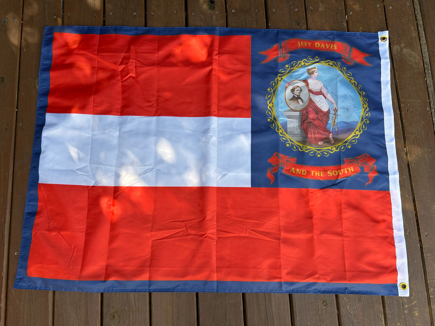14th Mississippi Infantry - Company A - Shubuta Rifles Flag