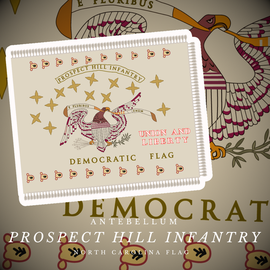Prospect Hill Infantry (North Carolina) Flag - Stickers/Magnet