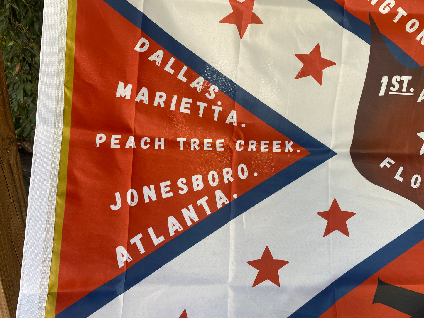 1st and 3rd Florida Infantry House Flag