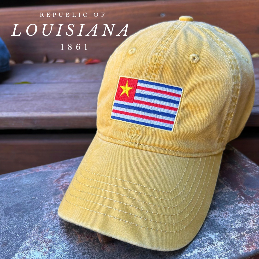 Republic of Louisiana Flag Cap